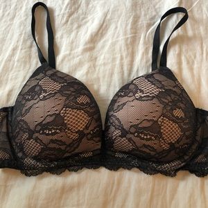 Black Lace BioFit Victoria’s Secret Bra